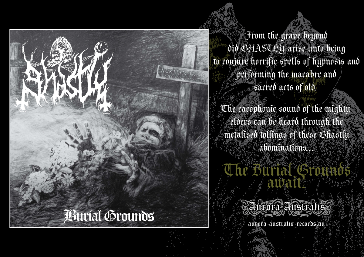 ghastly flyer image