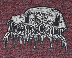 image of deathcult logo patch