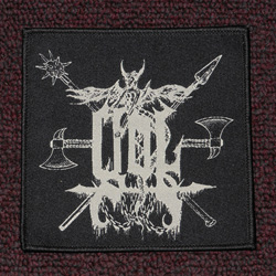 image of GOL logo cloth patch