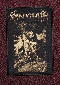image of grafvitnir Wolf patch