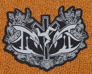 image of loits shaped logo patch