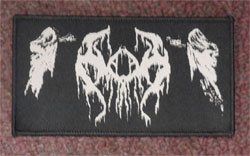image of moon logo cloth patch