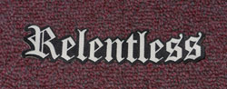 image ofrelentless logo patch
