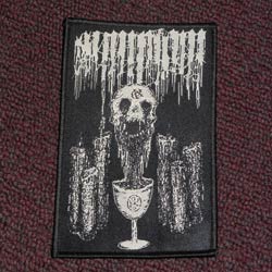 image of symptom Chalice and Skull patch