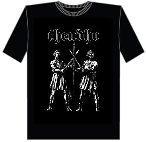 image of theudho sword-strong t-shirt